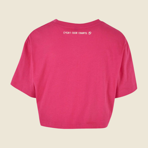 Crop T-Shirt - Raw Energy