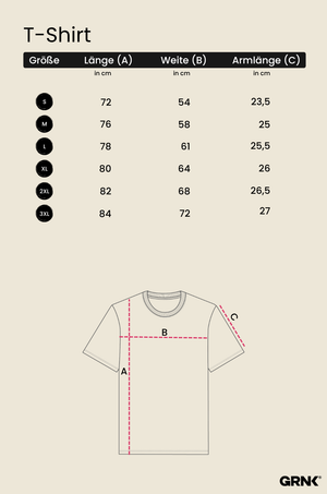 Premium Core T-Shirt - Raw Energy