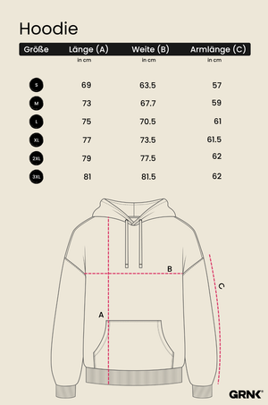 Premium Core Hoodie - Raw Energy