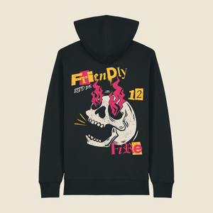Zip-Hoodie - Raw Energy