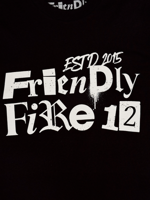 T-Shirt - Friendly Fire on Tour